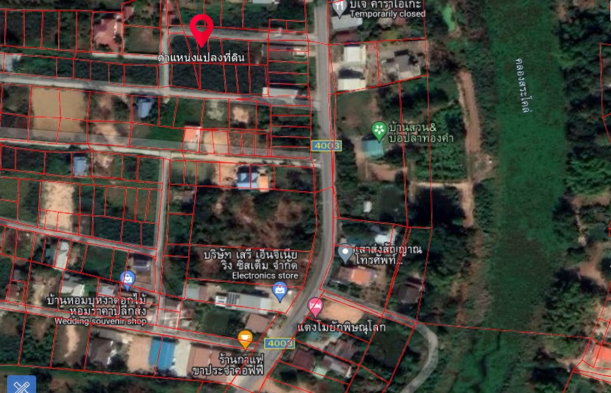 For SaleLandPhitsanulok : Land for sale in Hua Ro, Phitsanulok, near the main road, near Wat Sa Khlo, 1 kilo, around Soi Pho Mak.
