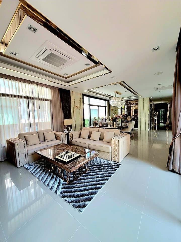 For SaleHouseRama 2, Bang Khun Thian : Luxury House for Sale : The Grand Rama 2 : The Grand Rama 2