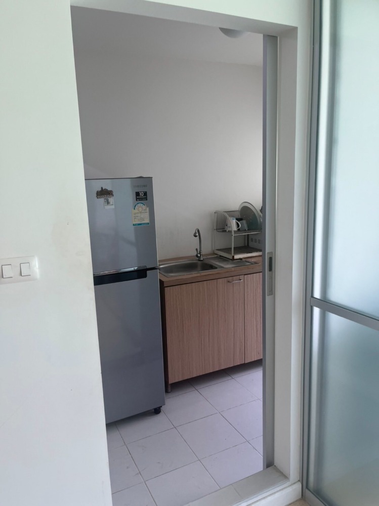 For SaleCondoSeri Thai, Ramkhamhaeng Nida : D condo Ramkhamhaeng64 size 30 sqm. 6 Fl. 1.65 Mb. 092-597-4998