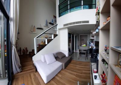 ขายคอนโดสะพานควาย จตุจักร : 📢ขาย คอนโดสะพานควาย Duplex Room📍Onyx Phahonyothin ใกล้ BTS สะพานควาย ✅ 1 bed, 1 bath, 43.42 sq.m. 23th floor