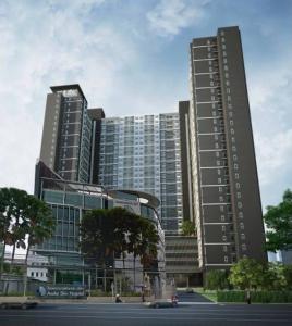 For RentCondoRama9, Petchburi, RCA : Popular!! Condo near MRT, spacious room, 2 bedrooms at Life Asoke