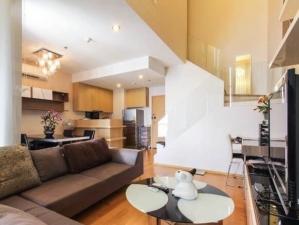 ขายคอนโดราชเทวี พญาไท : ขาย วิลล่า ราชเทวี  1 bed Duplex ชั้นสูง ไม่โดนบล๊อควิว ทิศไม่ร้อน