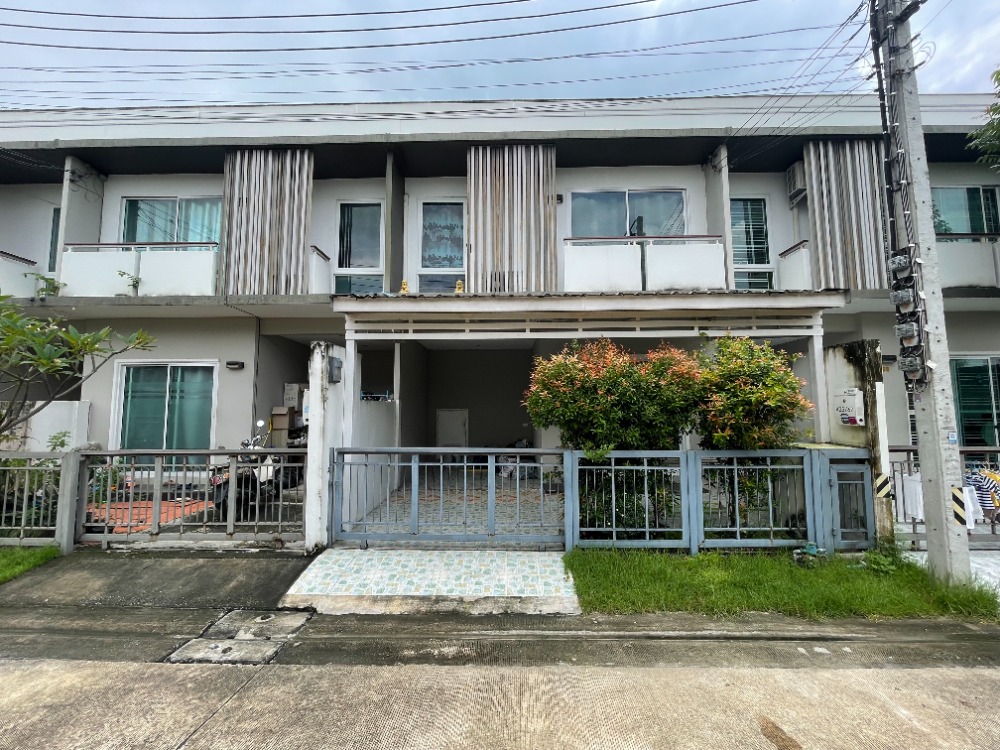 For SaleTownhouseNawamin, Ramindra : Pruksa Town Prive Ramintra 117, beautiful house, ready to move in, not flooded, near BTS the Pink Line