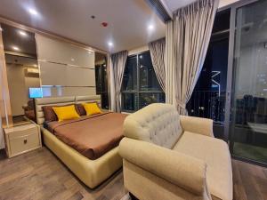 For RentCondoRatchathewi,Phayathai : For rent Ideo Q Siam-Ratchathewi Fl.25 1bedroom 30sqm with private elevator 700m. To BTS Ratchathewi close to Siam
