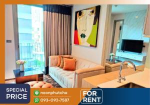 For RentCondoSukhumvit, Asoke, Thonglor : For rent Ceil by sansiri Seal by Sansiri / size 35 sq.m., 4th floor, contact 093-092-7587