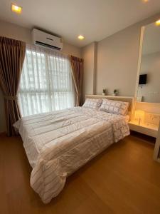 For RentCondoRatchathewi,Phayathai : For rent, Supreme Condo Ratchawithi 3, fully furnished, near BTS Ratchathewi and BTS Victory Monument.