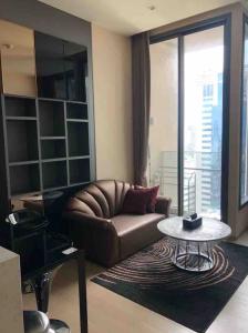 For RentCondoSukhumvit, Asoke, Thonglor : For rent The Esse Asoke 🔥 Beautiful room, furniture, fully furnished, complete with equipment, electrical appliances 🍀