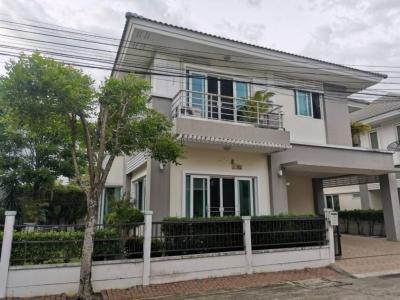 For SaleHouseRama5, Ratchapruek, Bangkruai : Detached house, Villa Kunalai Village, 3 / 3 bedrooms (for sale) STONE500