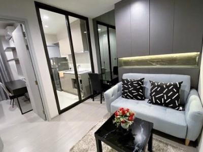 For RentCondoOnnut, Udomsuk : Condo For Rent | Garden View,  The Best Value In The Project “Notting Hill Sukhumvit 105” 31 sqm. Near BTS Bang Chak
