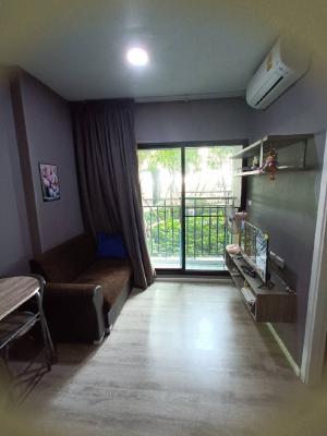 For RentCondoSamut Prakan,Samrong : Condo for rent near BTS Samrong, pool view.