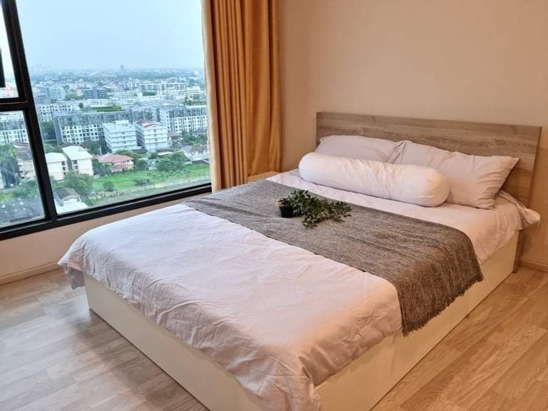 For RentCondoBangna, Bearing, Lasalle : #0652 Condo for rent at Ideo Mobi Sukhumvit Eastpoint (beautiful room, ready to move in)