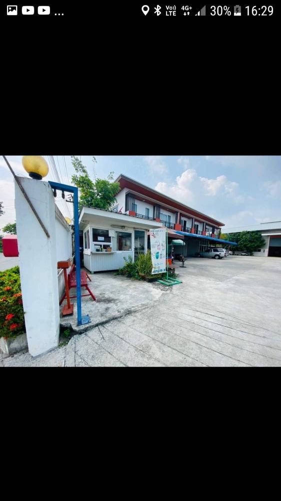 For SaleFactoryPattaya, Bangsaen, Chonburi : Land with factory, Soi Thetsaban 7, Chonburi, transformer 315 kva (for sale) NUT609