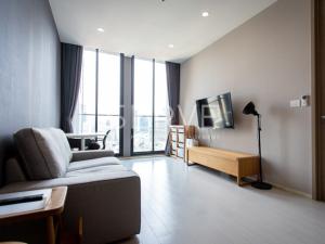 For RentCondoWitthayu, Chidlom, Langsuan, Ploenchit : 🔥Hot Price 40K🔥 Cozy Style 1 Bed High Fl. 15+ East side Directly connecting to BTS Phloen Chit at Noble Ploenchit Condo / For Rent