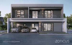 ขายบ้านบางนา แบริ่ง ลาซาล : Centro Bangna - Luxury Single House / Type: Zoticus / Close to Mega Bangna