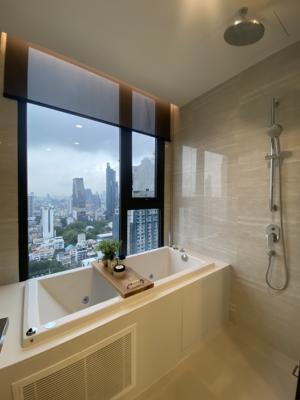 For SaleCondoSathorn, Narathiwat : Special promotion, 2 bedrooms, 2 bathrooms, first-hand room from the project, interested call 085-9455-666 (First)