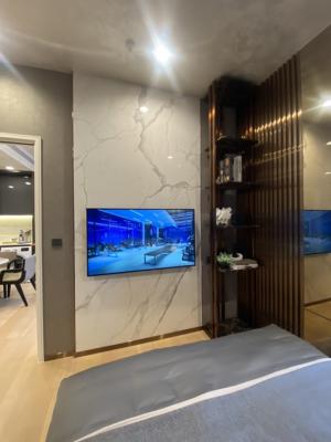ขายคอนโดสาทร นราธิวาส : ด่วน ขายราคาพิเศษ 1 ห้องนอน 45 ตรม. ห้องมือหนึ่งจากโครงการ นัดหมายโทร.085-9455-666 (เฟิรท์)