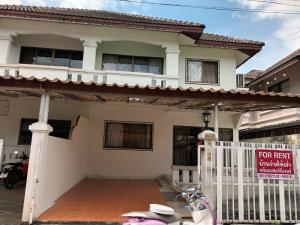 For RentTownhouseChiang Mai : 2 storey townhouse for rent, Mae Hia, near Central Department Store, Chiang Mai Airport.