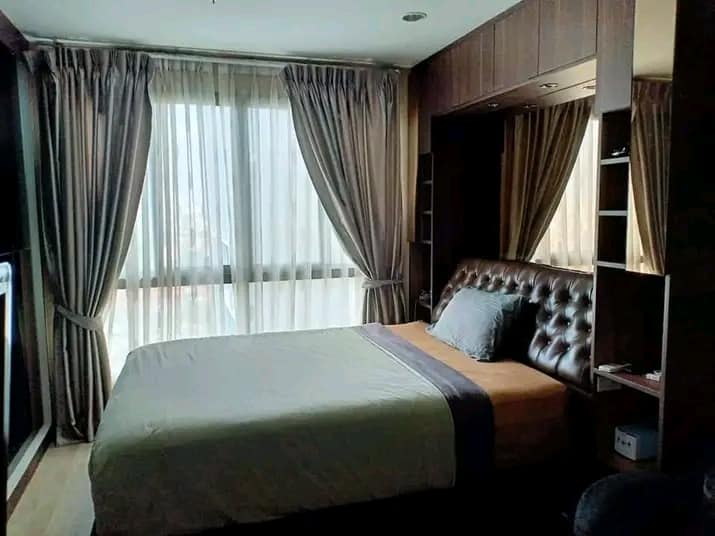 For RentCondoPinklao, Charansanitwong : Ideo Mobi Charan-Interchange, nice room, 20th floor, bts view