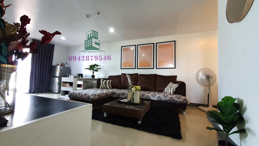 For SaleCondoRatchadapisek, Huaikwang, Suttisan : Rent/Sell Urgent! Corner room, Condo Regent Home 5, Ratchada 19, near MRT Ratchada, NCBD location, quiet atmosphere in the midst of the city, convenient facilities.