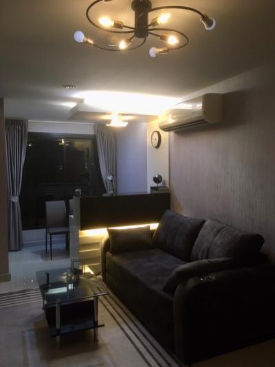 For RentCondoRatchadapisek, Huaikwang, Suttisan : (S)ME011_H METRO SKY RATCHADA Beautifully decorated room, newly decorated, ready to move in