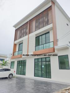 For SaleShophouseChaengwatana, Muangthong : Home Office 3.5 floors, new building, Jai Outdoor Wattana, hurry to sell 6.59 million