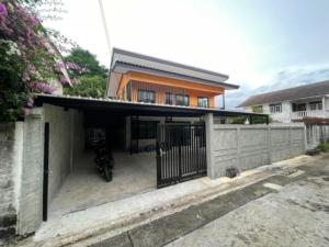 For RentHouseEakachai, Bang Bon : For Rent 2 storey detached house for rent, newly built, Soi Ekachai 34, beautiful house, loft style, big house, 50 square meters, no furniture, no air conditioner, 2 parking spaces, living or home office