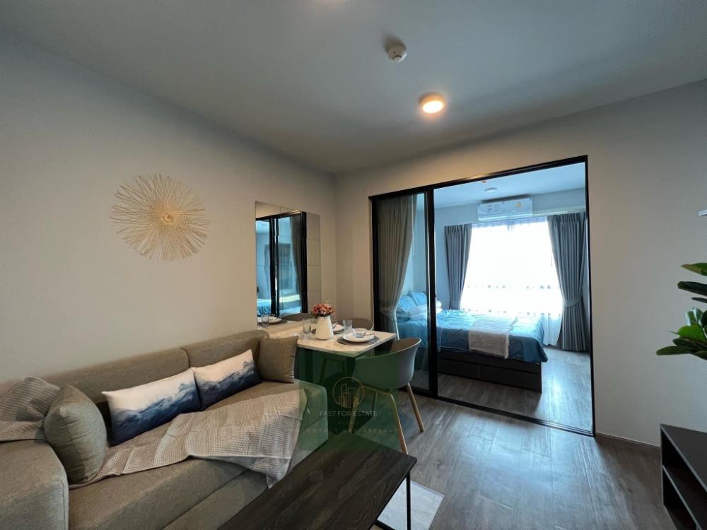 For RentCondoRama9, Petchburi, RCA : 🎊Condo for rent, beautiful room, fully equipped, Monte rama9, highest floor, best view. Saw a swimming pool, fully decorated, very cheap, quick, just carry one bag and move in.