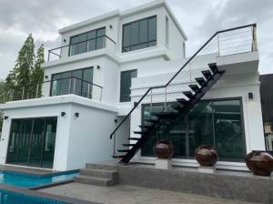 For RentHouseHua Hin, Prachuap Khiri Khan, Pran Buri : Luxury Pool villa Private House at Hua Hin