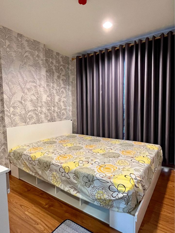 For RentCondoThaphra, Talat Phlu, Wutthakat : P08290922 For Rent/For Rent Condo The Estate @ Thapra (The Estate @ Thapra) 1 bed 24.5 sq m, garden side, beautiful view, ready to move in.