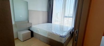 For RentCondoThaphra, Talat Phlu, Wutthakat : P14290922 For Rent/For Rent Condo The Privacy Thaphra Interchange (The Privacy Thaphra Interchange) 1 bed 24.5 sq m, 19th floor, north, city view, ready to move in.
