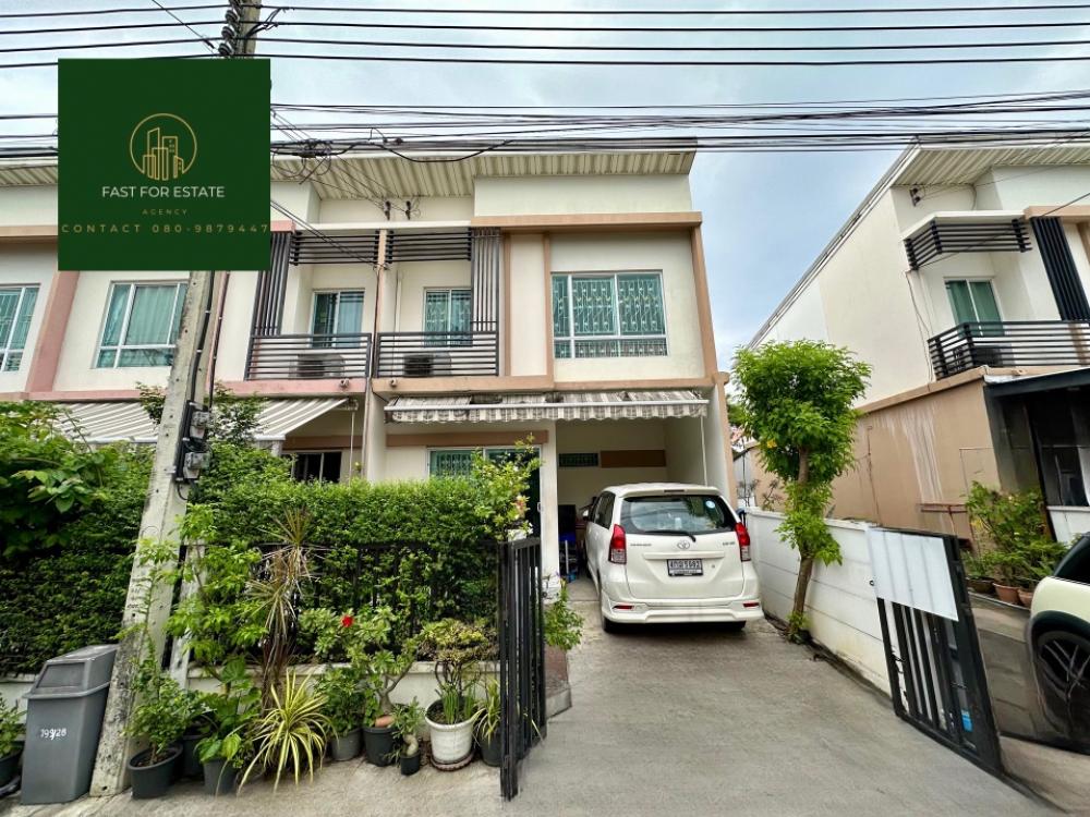 For SaleTownhouseRama5, Ratchapruek, Bangkruai : 2nd Floor T/H Pleno Pinklao-Ratchapruek Cheapest price in the project, complete addition to the back, best price in the zone.