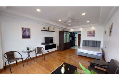 For RentHousePattaya, Bangsaen, Chonburi : Yensabai Condotel Beautiful Studio for Rent - 920471001-682