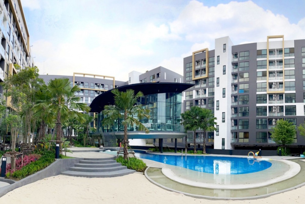 For SaleCondoBang kae, Phetkasem : Condo for sale, Bangkok Horizon Lite @ Petchkasem 48, close to the MRT Phetkasem 48 station extension, only 200 m. in the middle of a resort style, Phasi Charoen, Bangkok