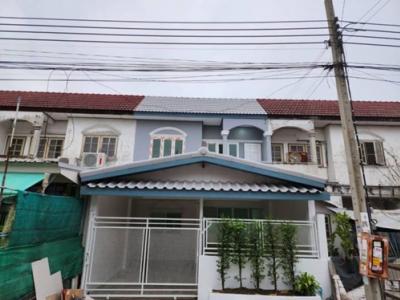 For SaleTownhouseNonthaburi, Bang Yai, Bangbuathong : NH1 Townhouse for sale, Sri Prachak Village 7 # Townhouse in Bang Bua Thong area #Townhouse in Nonthaburi area #Sriprajak Villa 7