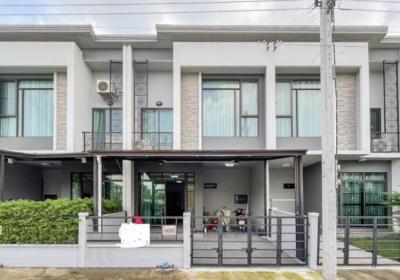 For RentTownhouseNonthaburi, Bang Yai, Bangbuathong : Townhome for rent Pleno Bangyai