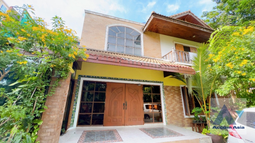 For SaleHouseSukhumvit, Asoke, Thonglor : 4 Bedrooms House for Sale in Sukhumvit, Bangkok near BTS Bang Chak (AA36754)
