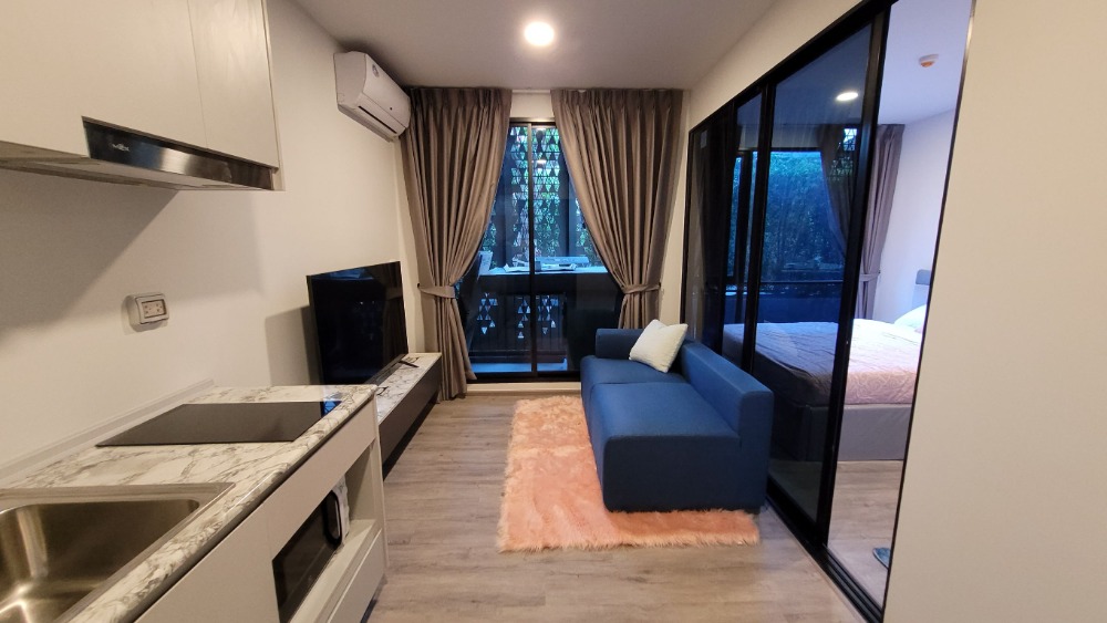 ให้เช่าคอนโดท่าพระ ตลาดพลู วุฒากาศ : 📸👀🔥video real room tour/rent by owner/close to MRT BTS Bangwa/super view of balcony