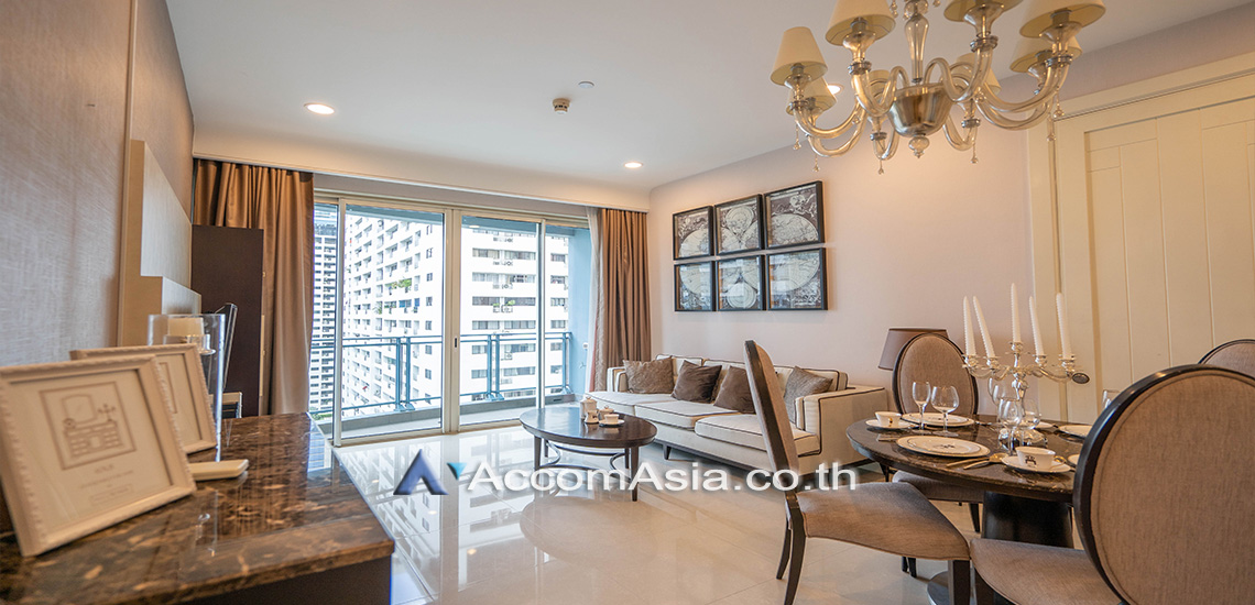 ขายคอนโดวิทยุ ชิดลม หลังสวน : 2 Bedrooms Condominium for Sale and Rent in Ploenchit, Bangkok near BTS Chitlom at Q Langsuan (AA29418)