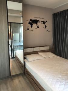 For RentCondoSamut Prakan,Samrong : 🔷Kensington Sukhumvit-Theparak 🔷(near BTS Samrong, convenient to travel) Fully furnished, you can move in. There are many rooms to choose from 🔑🔑