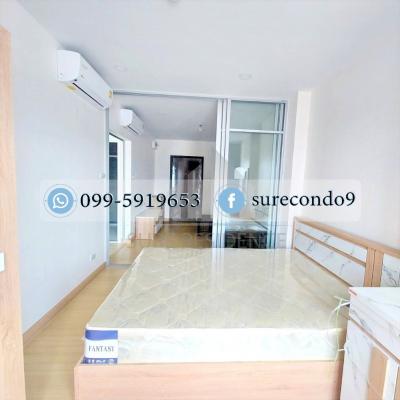 For RentCondoSamut Prakan,Samrong : 8085😊 For RENT 1 bedroom for rent 🚄 near BTS Pu Chao 🏢 Supalai Veranda Sukhumvit 117 Supalai Veranda Sukhumvit 117 area: 50.00 sq m. Rent: 8,500฿📞O99-5919653,065-9423251 ✅LineID:@sureresidence