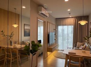 For RentCondoRama9, Petchburi, RCA : Condo for rent, The Base Phetchaburi-Thonglor, 1 bedroom, 1 bathroom, size 33 sqm., 17th floor