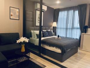 For RentCondoRatchadapisek, Huaikwang, Suttisan : New room, XT Huai Khwang, fully furnished, ready to move in immediately, only 16,000 baht