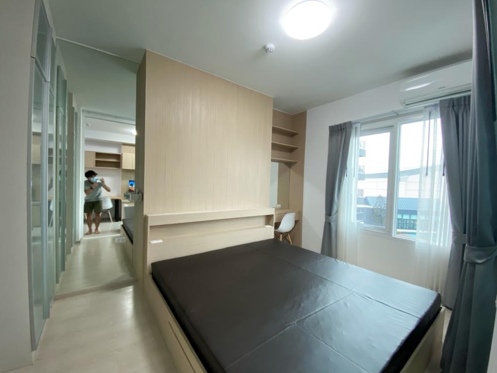 For SaleCondoRatchadapisek, Huaikwang, Suttisan : Sell ​​Chapter One Eco Ratchada-Huai Khwang, Building E, corner room, beautiful view.