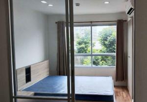 For RentCondoSamut Prakan,Samrong : Available  Condo for rent, Lumpini Mixx Thepharak - Srinakarin, front building, separate bedroom