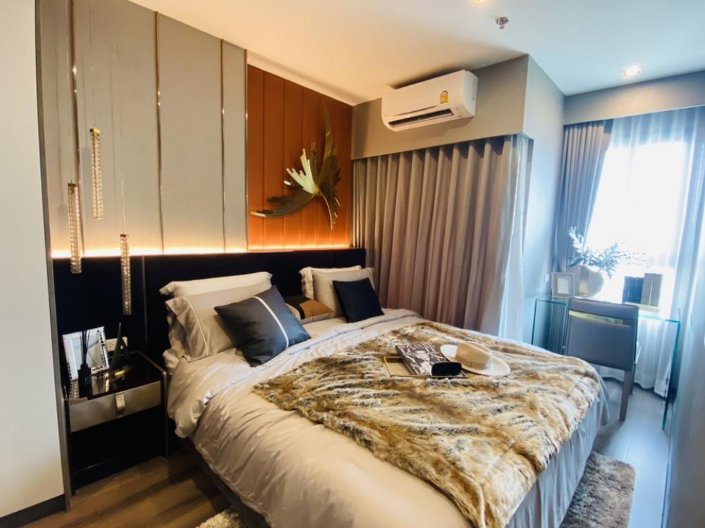For SaleCondoRama9, Petchburi, RCA : Ideo Rama 9 - Asoke 🌈 2 bedrooms, area 52.77 Sqm.💥 Special promotion, 1 million discount, project room, out of reservation, 1nd hand, only 8,590,000 million baht*