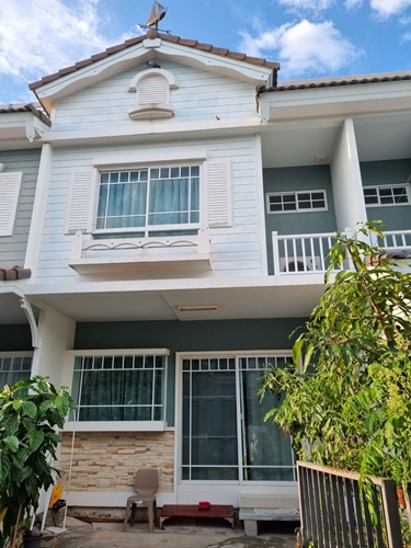 For RentTownhouseSamut Prakan,Samrong : PSH1 Townhouse for rent Villaggio Bangna KM.26