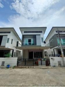 For RentHouseEakachai, Bang Bon : RH756 House for rent, 3 bedrooms, 3 bathrooms, Motto Kanchanapisek-Rama 2, near Tesco Lotus Rama 2.
