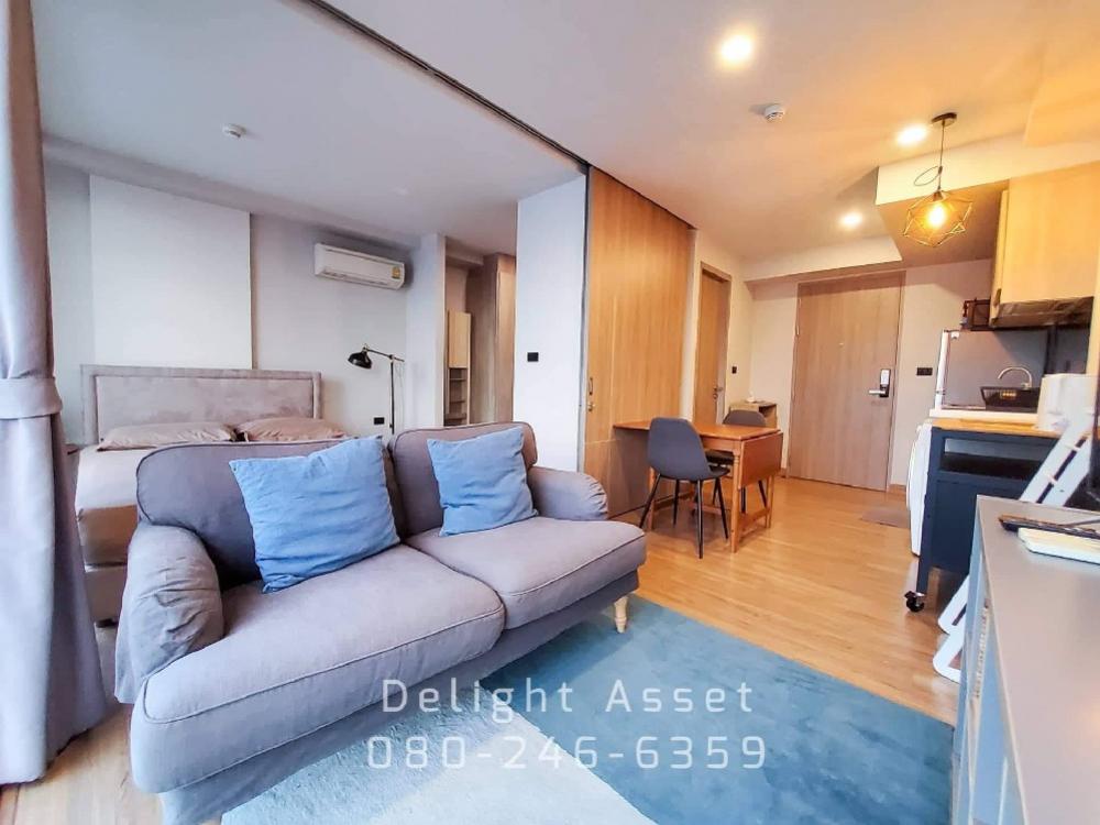For SaleCondoAri,Anusaowaree : Hot Deal ! ! FYNN Aree, 32.39 sqm 8th floor Fully-furnished with Unblocked View, Close to BTS Aree