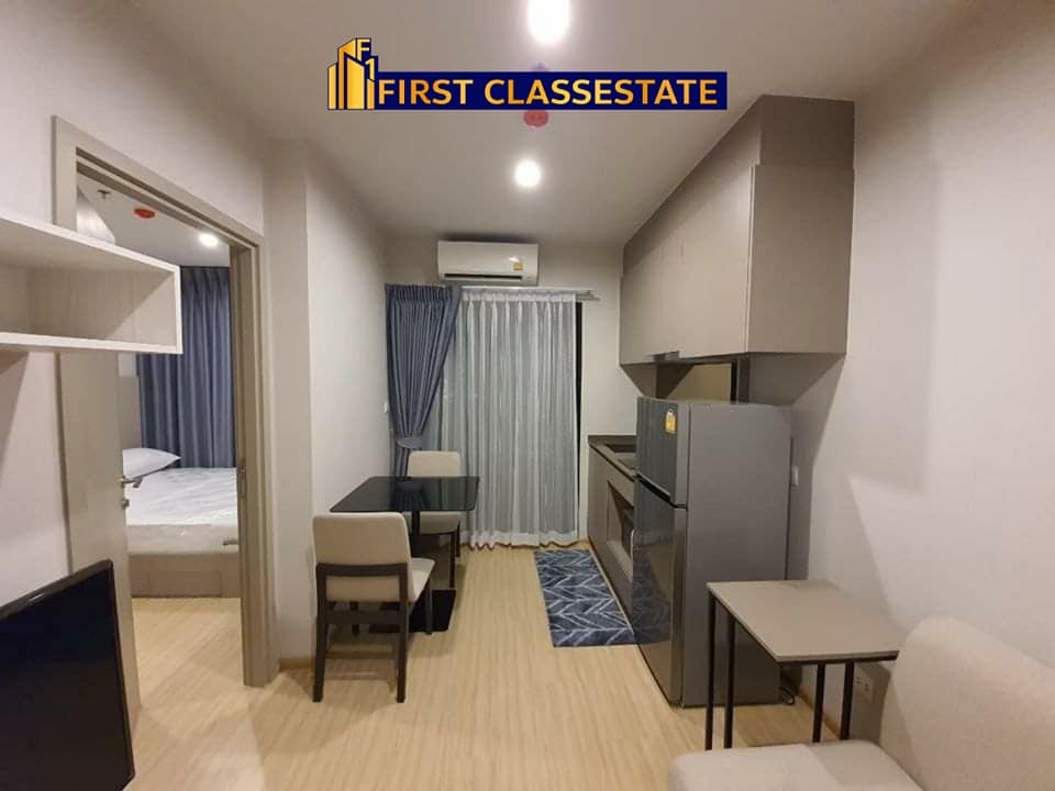 For RentCondoThaphra, Talat Phlu, Wutthakat : For rent The Privacy Tha Phra Interchange, luxury room, high floor, brand new, 1st hand, ready to move in