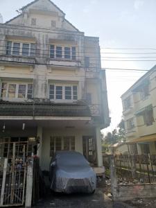 For SaleTownhouseRathburana, Suksawat : 3-storey townhome, Lullyville Village, Pracha Uthit 72, special price